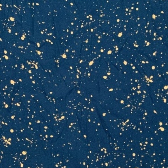 Reformation size XS chianti midi dress in navy galaxy print - Picture 8 of 8